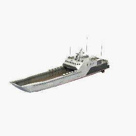 Dyugon Landing Craft 3D model